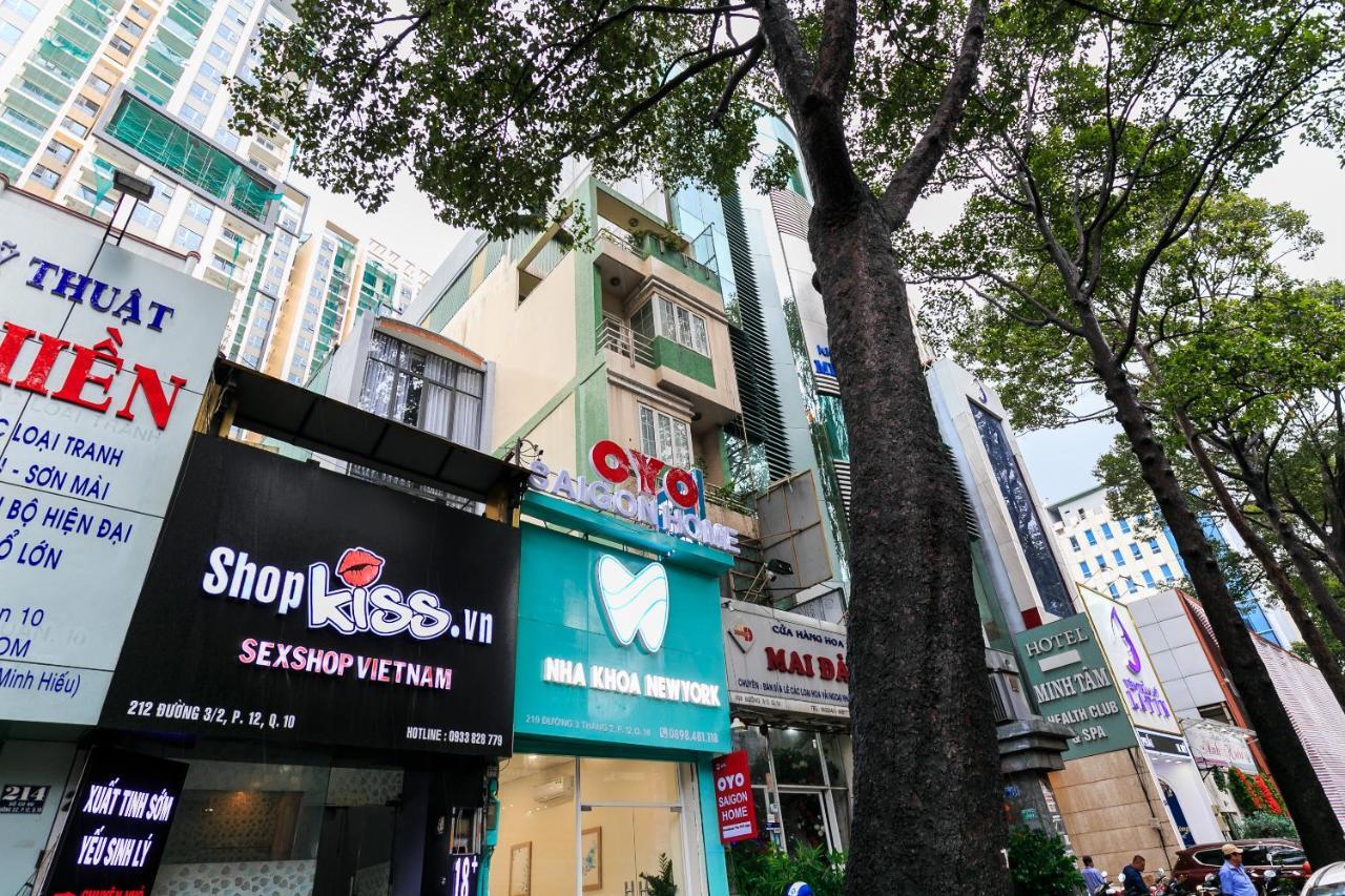 Oyo 414 Saigon Home Ho Chi Minh-byen Eksteriør bilde