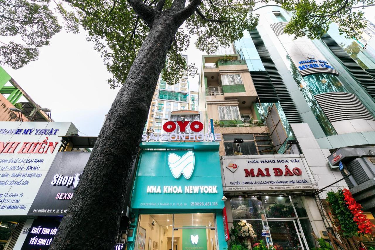 Oyo 414 Saigon Home Ho Chi Minh-byen Eksteriør bilde