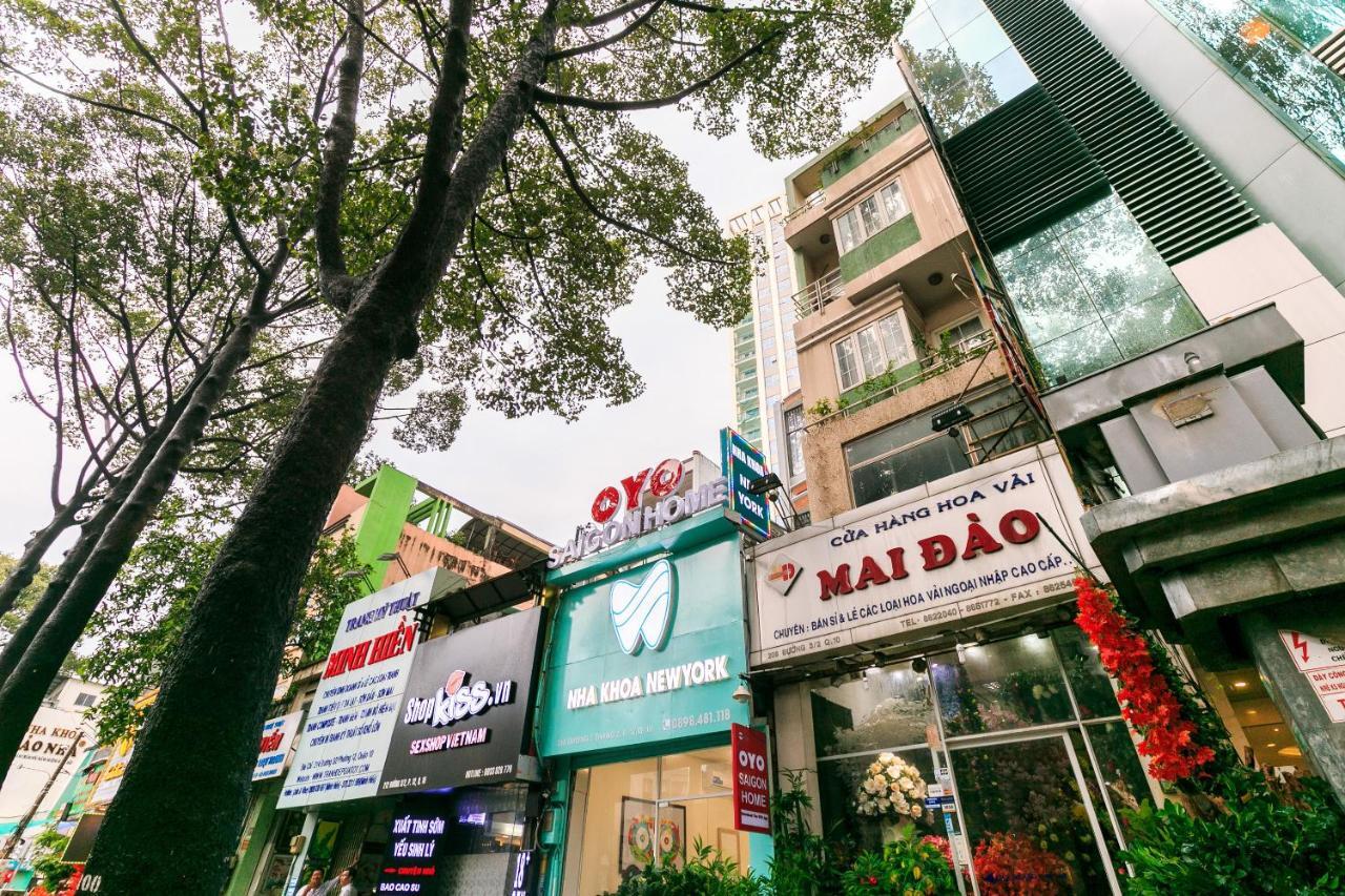Oyo 414 Saigon Home Ho Chi Minh-byen Eksteriør bilde